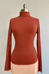 Trick or Treat Orange and Black Striped Top by Banned