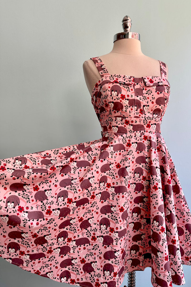 Possum Fold-Over Dress by Eva Rose