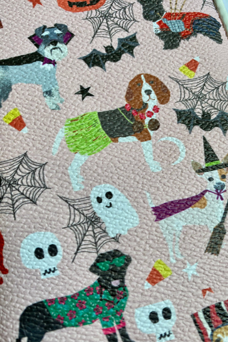 Halloween Doggie Costume Wallet