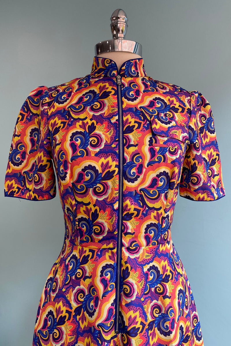 Kate Kaleidoscope Maxi Dress by Audrey K
