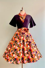 Ditsy Floral Shirtwaist Dress by Eva Rose
