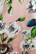 Pink Rose Print Dress by Orchid Bloom