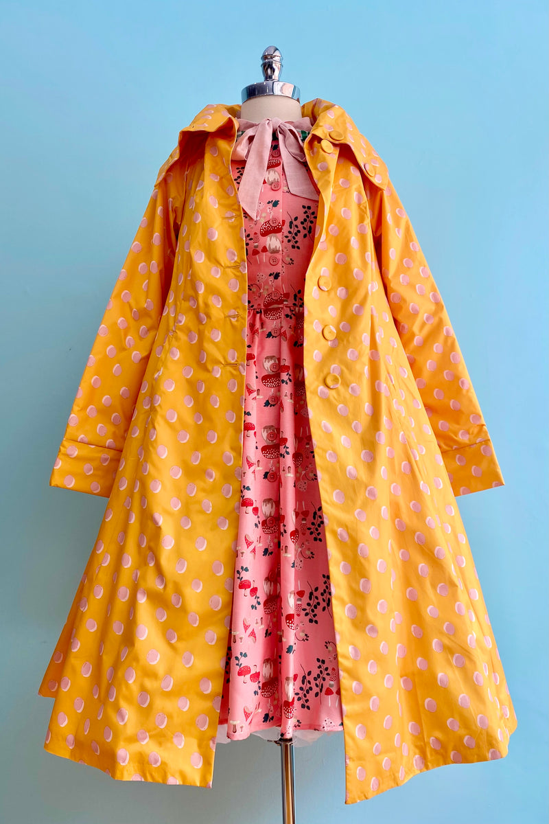 Luna-Sun A-Line Coat by Miss Candyfloss