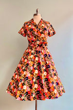 Ditsy Floral Shirtwaist Dress by Eva Rose