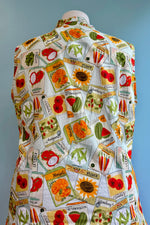 Seed Packs Button Down Sadie Top by Miss Lulo