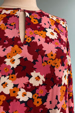 Final Sale Vintage Floral Top by Compania Fantastica