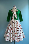 Red Panda Ruby Dress by Miss Lulo