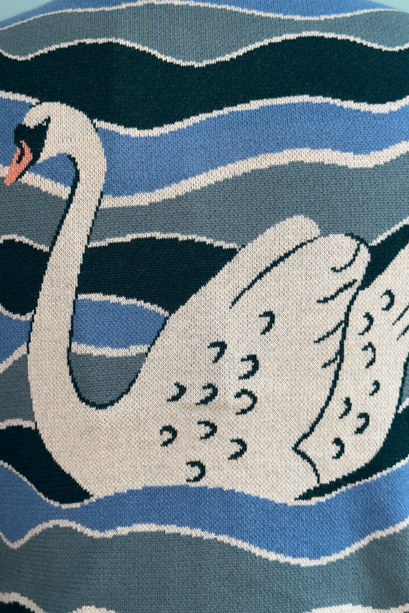 Kimono Cardigan Flying Swan