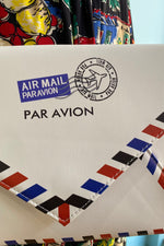 Air Mail Envelope Cross-body Clutch