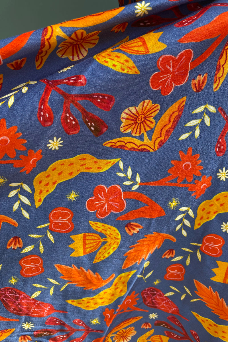 Foliage Jani Dress by Miss Lulo