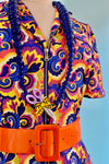 Kate Kaleidoscope Maxi Dress by Audrey K