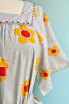 Retro Poppy Alexis Dress by Mata Traders