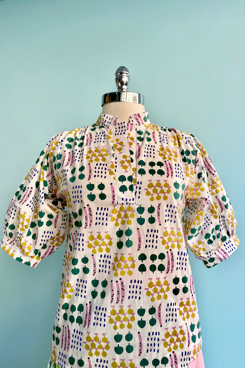 Pullover Fruit Print Top by Tulip B.