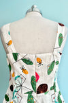 Mid Century Floral Emmie Dress by Collectif