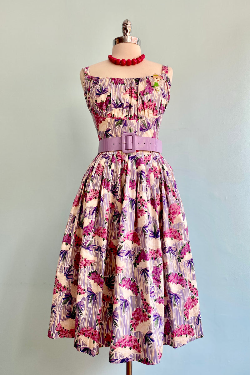Victorian Violets Norma Jean Dress by Retrospec'd