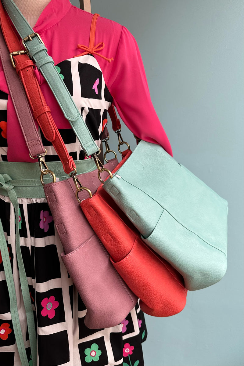 Kayleigh Bucket Bag in Multiple Colors