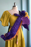 Purple Dragon Sling Bag