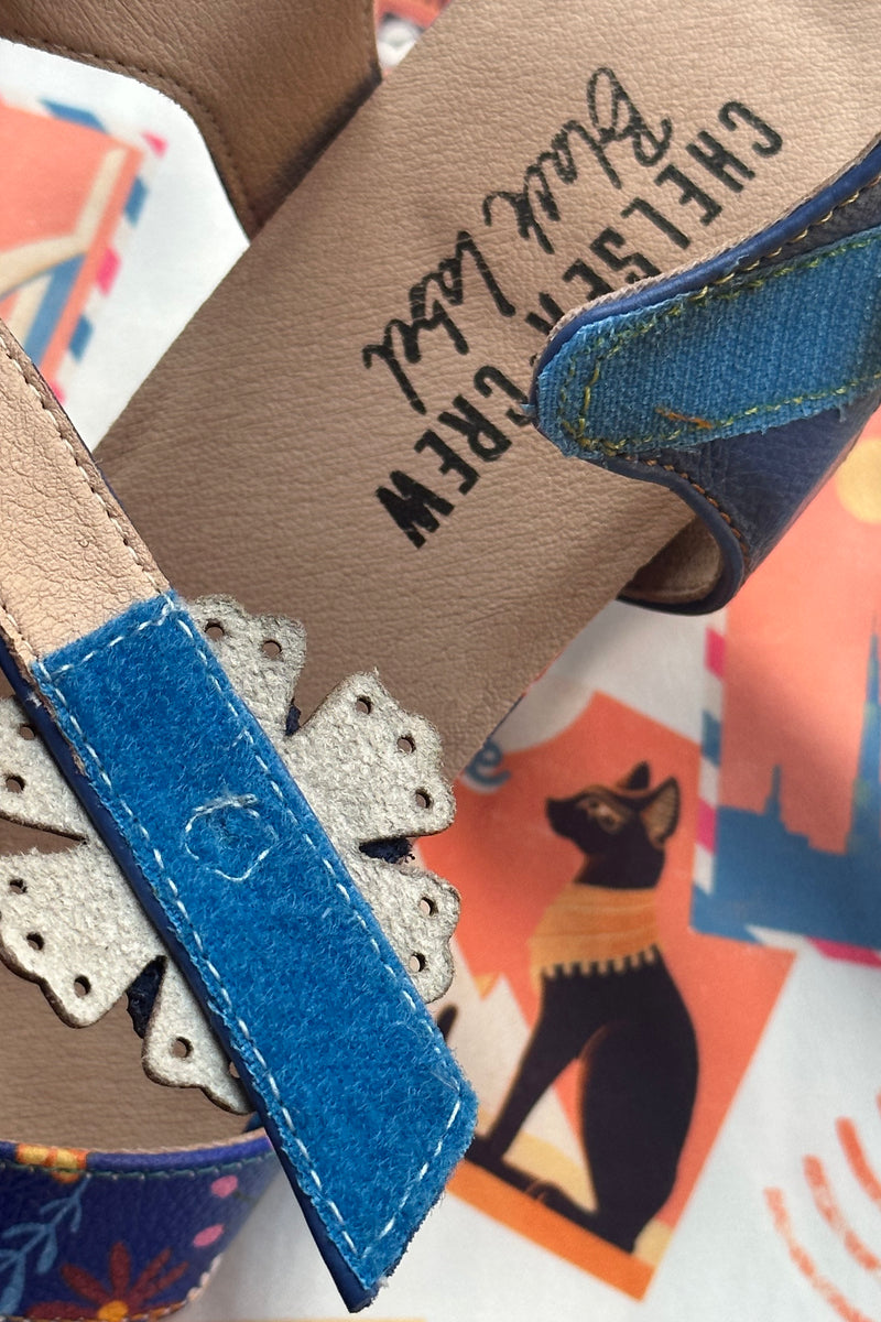 Chelsea crew 2025 black label shoes