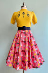 Peachy Umbrella Skirt by Eva Rose