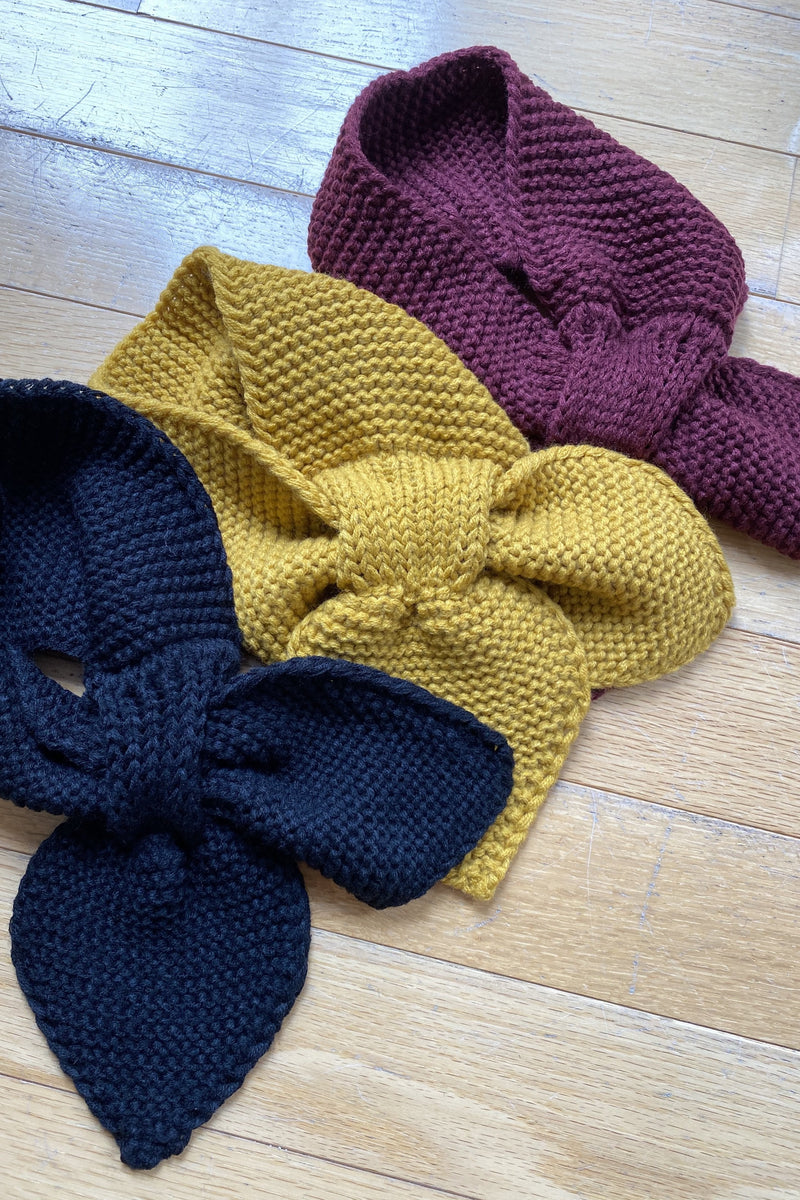 Fru Fru Collar Scarf by Banned in Multiple Colors!