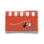 The Orangery Zipper Coin Wallet by Vendula London