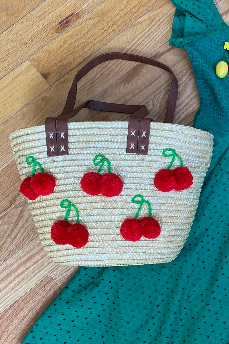 Gigi Cherry Beach Bag by Collectif – Modern Millie