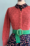 Rose Basket Knitted Leah Cardigan by Palava