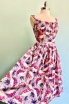 Victorian Violets Norma Jean Dress by Retrospec'd