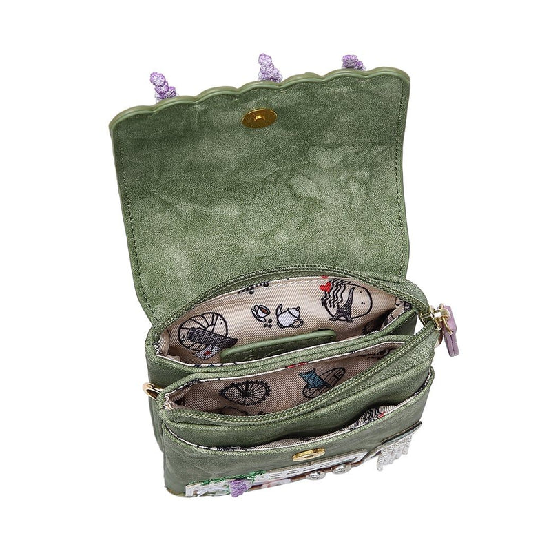 The Botanist Phone Pouch Bag by Vendula London
