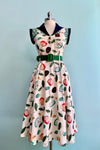 Mid Century Floral Emmie Dress by Collectif