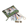 The Botanist Zipper Coin Wallet by Vendula London
