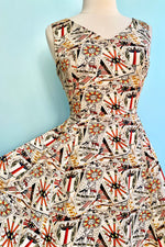Tarot V-Neck Dress by Eva Rose