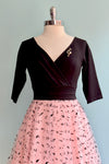 Pink Tulle Musical Notes Dress