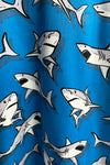 Sharks V-Neck Dress by Eva Rose