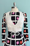 White Halter Crop Top
