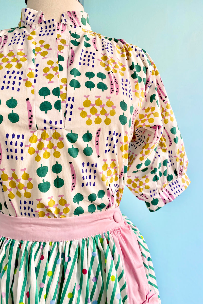 Pullover Fruit Print Top by Tulip B.