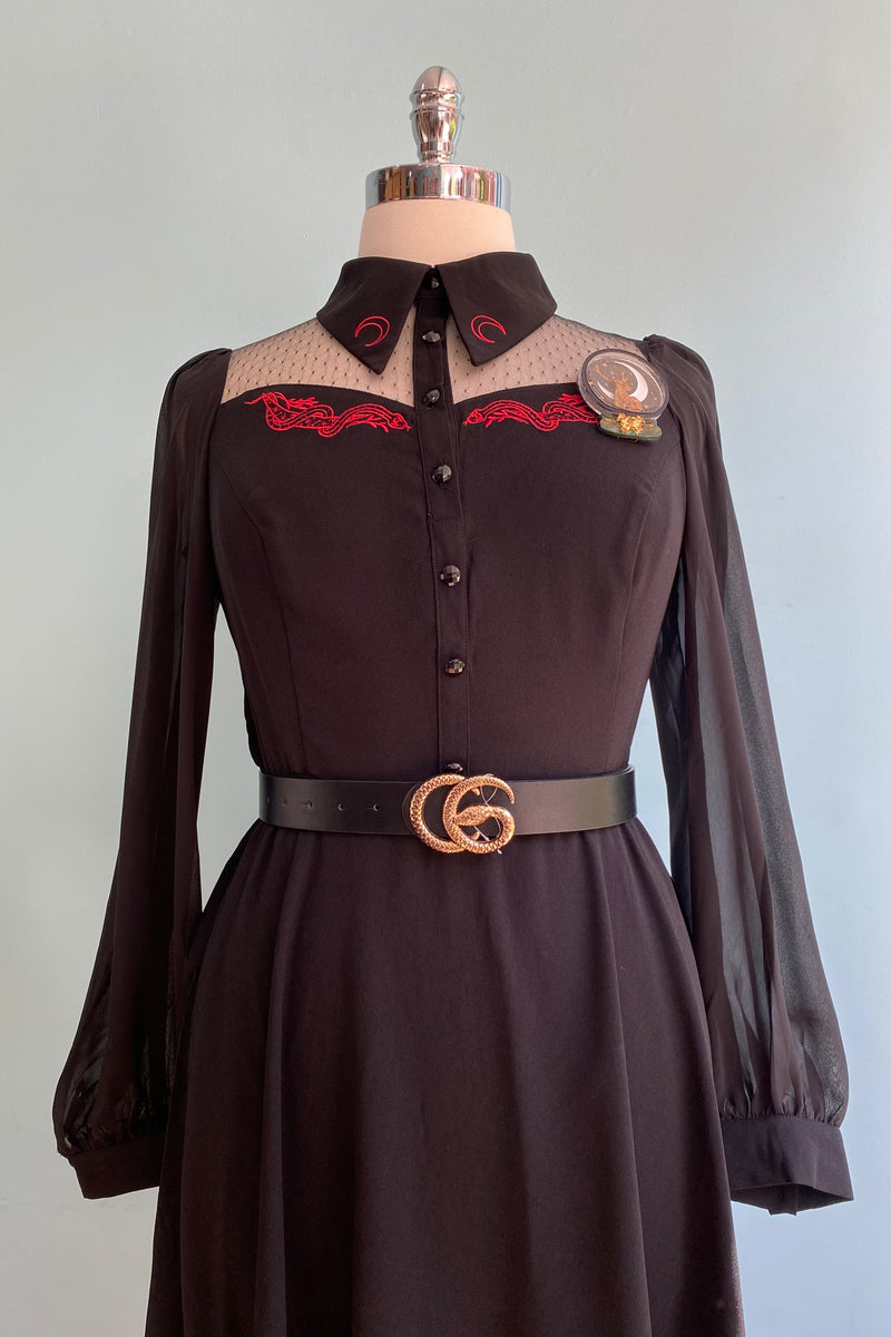 Tallulah Mid Dress by Hell Bunny