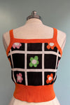 Knit Oopsie Daisy Tank Top by Hell Bunny