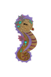 Doris the Seahorse Brooch by Daisy Jean Florals