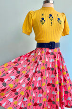 Peachy Umbrella Skirt by Eva Rose
