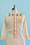 Ophelia Cherry Lemonade Cardigan by Voodoo Vixen