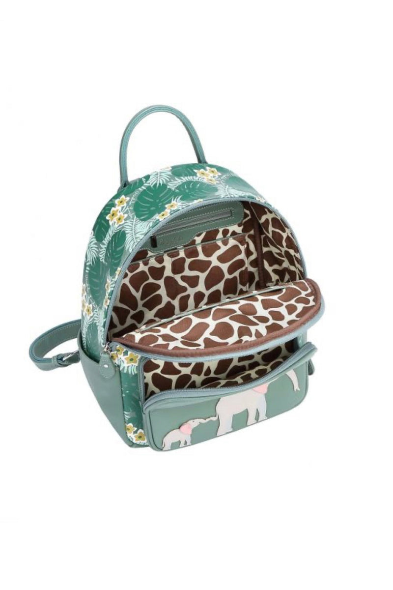 Elephant Motif Backpack Bag by Vendula London – Modern Millie