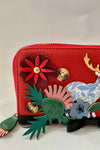 Highland Fling Zip Around Wallet by Vendula London