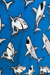 Sharks Fold-Over Dress by Eva Rose