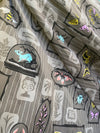 Wunderkammer Box Pleated Skirt by Kitschy Witch