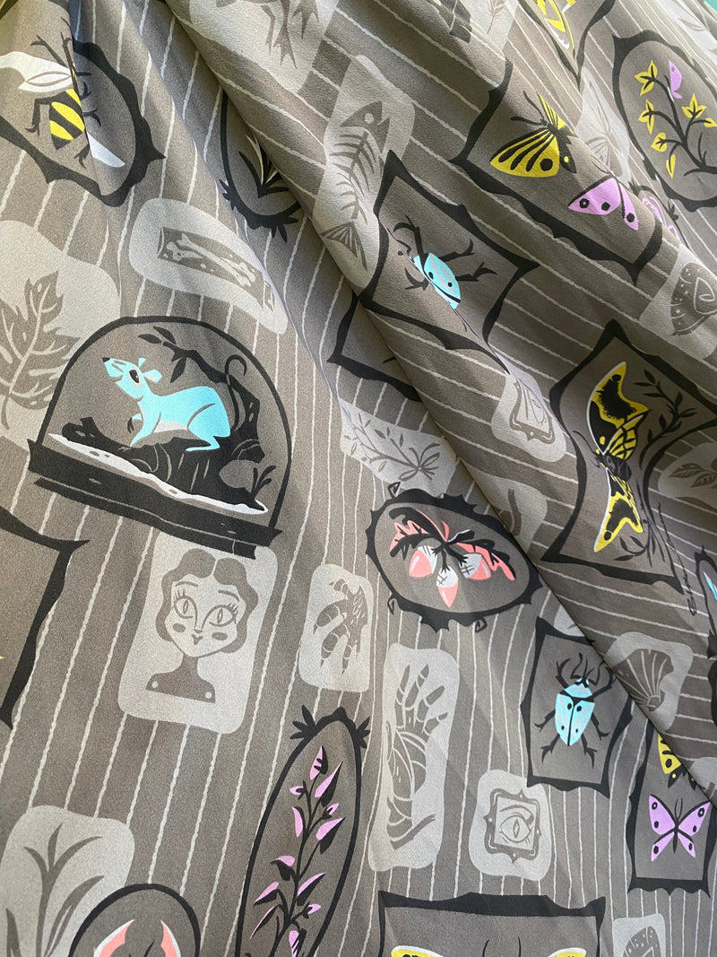 Wunderkammer Box Pleated Skirt by Kitschy Witch
