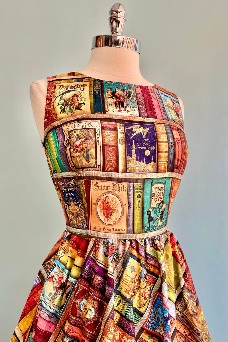 Fairytale Book Midi Dress by Retrolicious