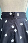 Licorice and Cream Sandy Skirt by Emily and Fin