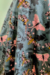 Mauve Nocturnal Moth Full Skirt by Eva Rose