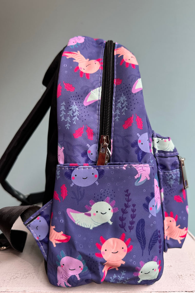 Axolotl Backpack – Modern Millie